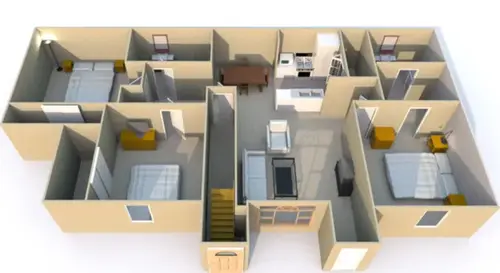 The Retreat El Paso Floorplan 11