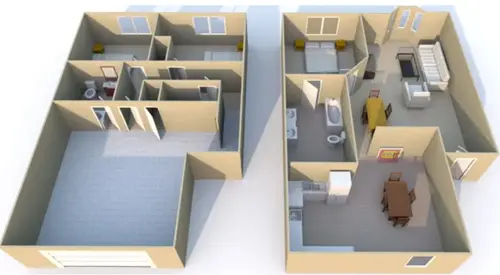 The Retreat El Paso Floorplan 15