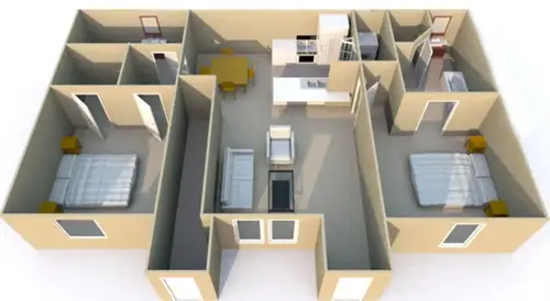 The Retreat El Paso Floorplan 9
