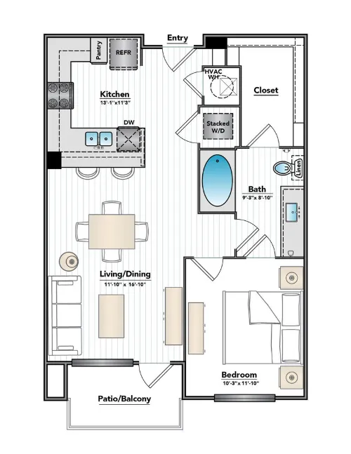 The Savoy Apartments floor plan 2