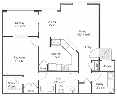 The Tuscany at Mesa Hills El Paso Floorplan 2