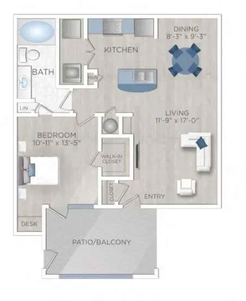 The View at Westover Hills floor plan 2