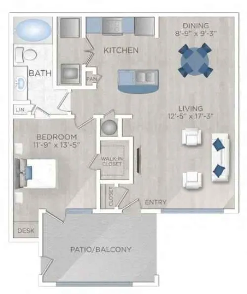 The View at Westover Hills floor plan 3