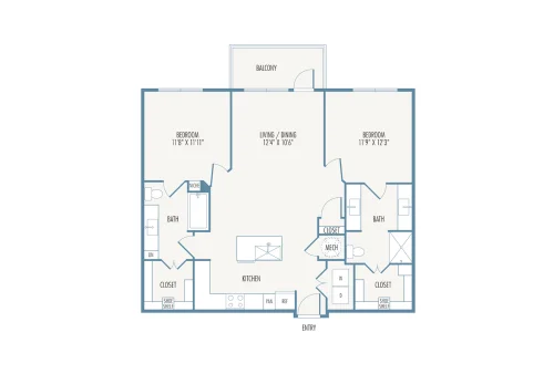 Tribute at the Rim San Antonio Floorplan 10