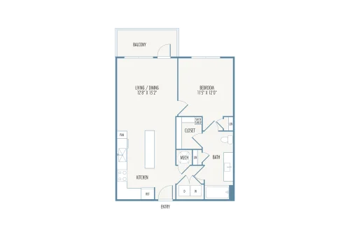 Tribute at the Rim San Antonio Floorplan 5