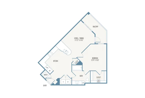 Tribute at the Rim San Antonio Floorplan 7