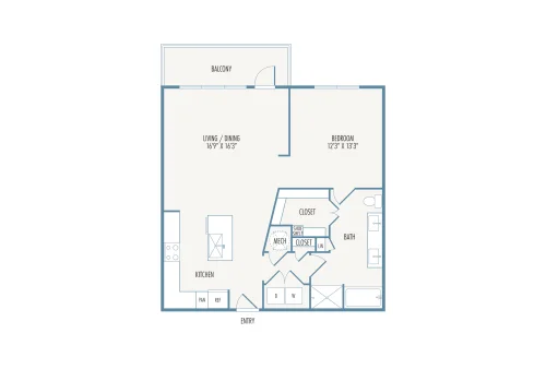Tribute at the Rim San Antonio Floorplan 9