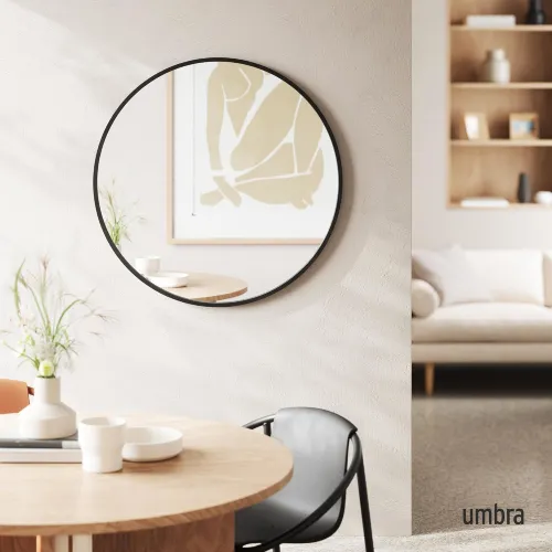 Umbra Hub Round Mirror