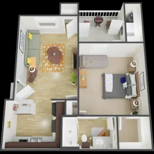 Vantage at Helotes San Antonio FloorPlan 1