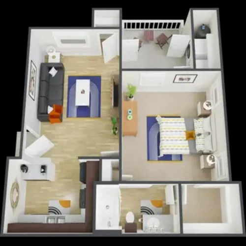 Vantage at Helotes San Antonio FloorPlan 2