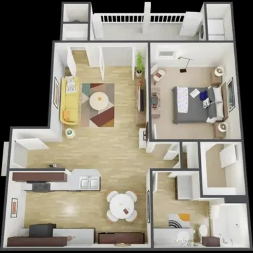 Vantage at Helotes San Antonio FloorPlan 3
