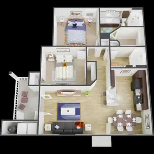 Vantage at Helotes San Antonio FloorPlan 5