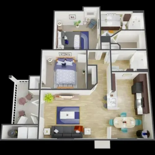 Vantage at Helotes San Antonio FloorPlan 6