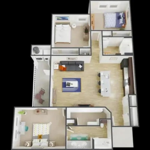 Vantage at Helotes San Antonio FloorPlan 7