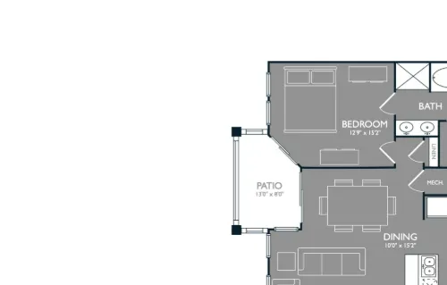 Villages of Briggs Ranch San Antonio FloorPlan 10