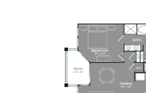Villages of Briggs Ranch San Antonio FloorPlan 11