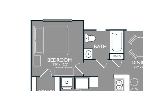 Villages of Briggs Ranch San Antonio FloorPlan 3