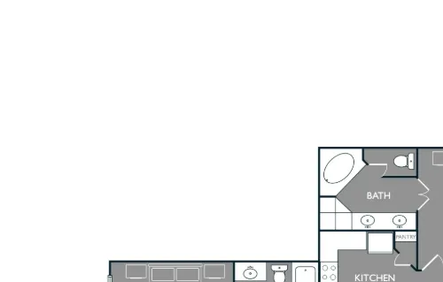Villages of Briggs Ranch San Antonio FloorPlan 9