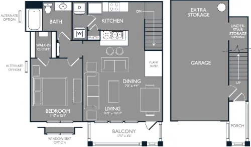 Villages of Briggs Ranch floor plan 4