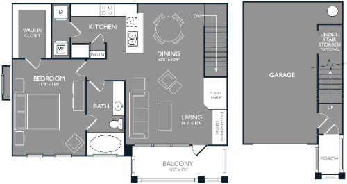 Villages of Briggs Ranch floor plan 5