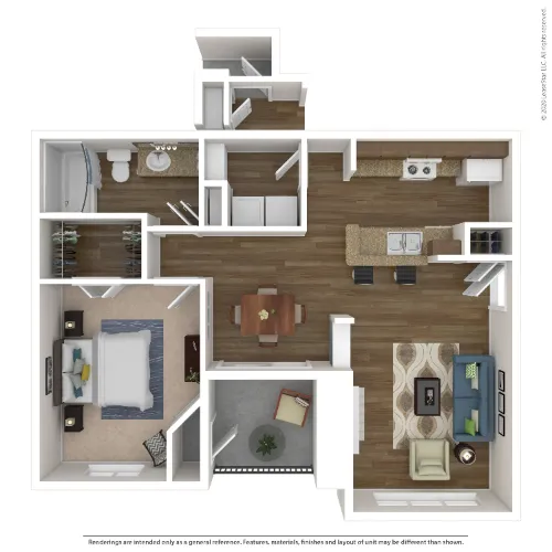 Villas At Oakwell Farms San Antonio Floorplan 2