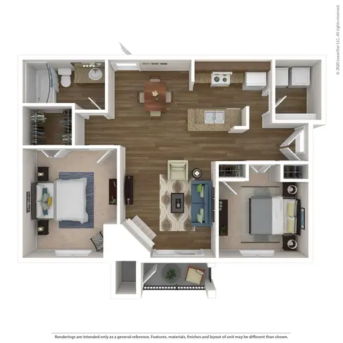 Villas At Oakwell Farms San Antonio Floorplan 3