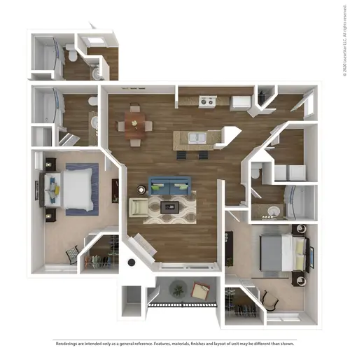 Villas At Oakwell Farms San Antonio Floorplan 4