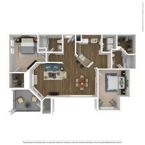 Villas At Oakwell Farms San Antonio Floorplan 5
