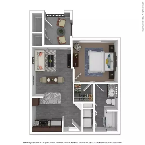 Villas At The Rim floor plan 1