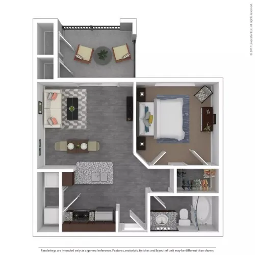 Villas At The Rim floor plan 2