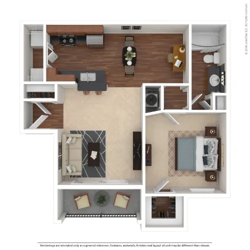 Villas Of Vista Del Norte San Antonio Floorplan 2