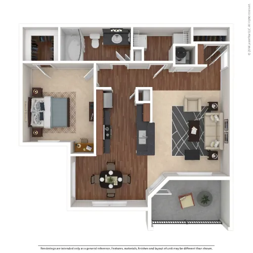 Villas Of Vista Del Norte San Antonio Floorplan 3