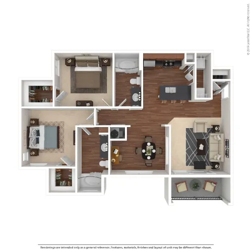 Villas Of Vista Del Norte San Antonio Floorplan 5