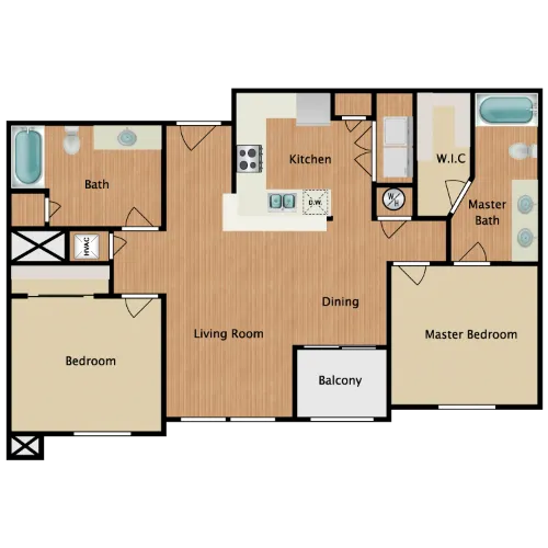 Villas at West Mountain El Paso Floorplan 2