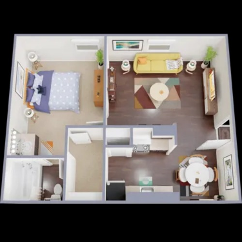 Villas of Oak Creste San Antonio Floorplan 2