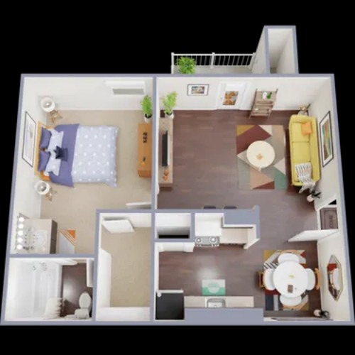 Villas of Oak Creste San Antonio Floorplan 3