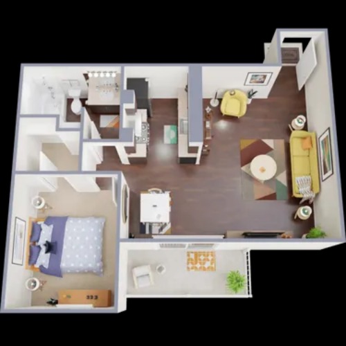 Villas of Oak Creste San Antonio Floorplan 4