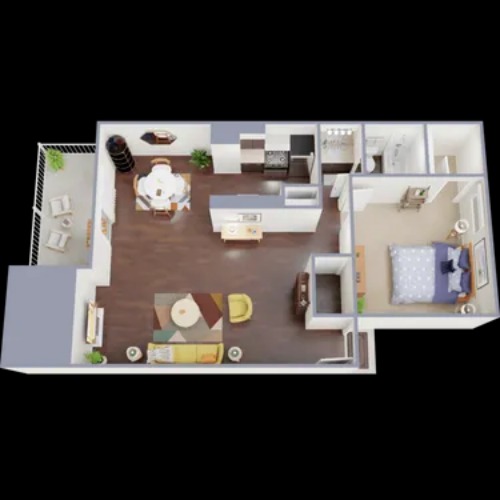 Villas of Oak Creste San Antonio Floorplan 5