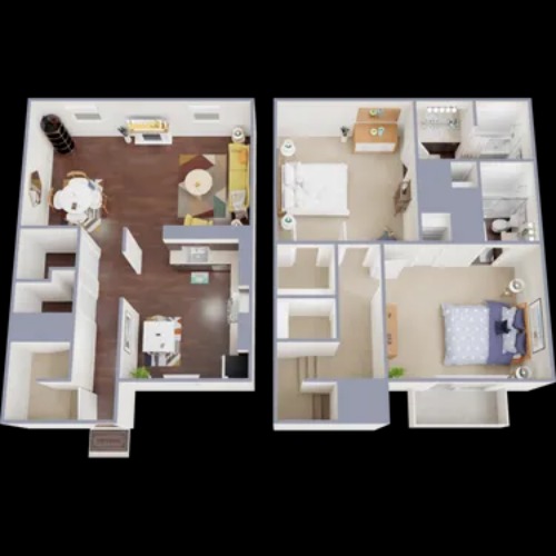 Villas of Oak Creste San Antonio Floorplan 7