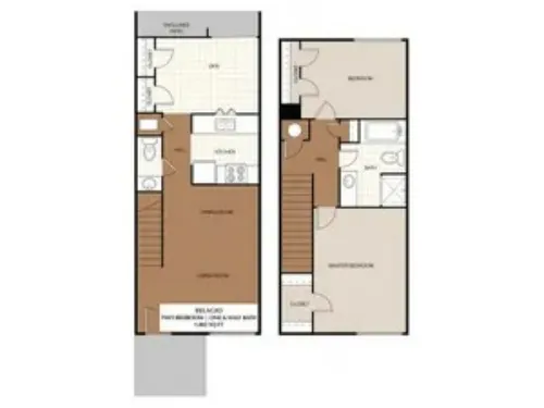 Vista Village Apartments El Paso FloorPlan 7