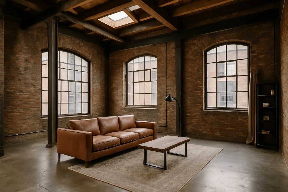 Warehouse Industrial Loft Apartments