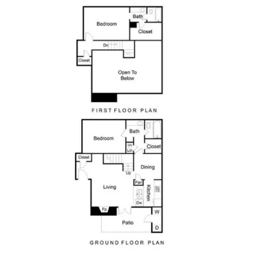 Westmount at River Park Fort Worth Floorplan 9
