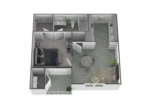 Westwood Terrace San Antonio Floorplan 1