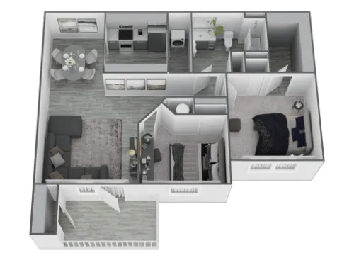 Westwood Terrace San Antonio Floorplan 3