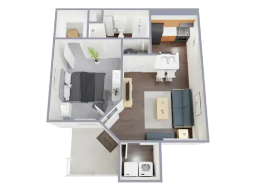 Whispering Pines El Paso Floorplan 2