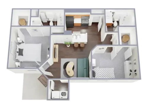 Whispering Pines El Paso Floorplan 4