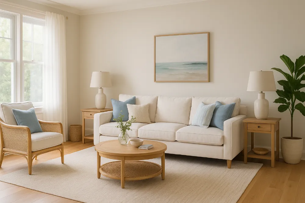 Why Coastal Calm Works So Well in Apartments