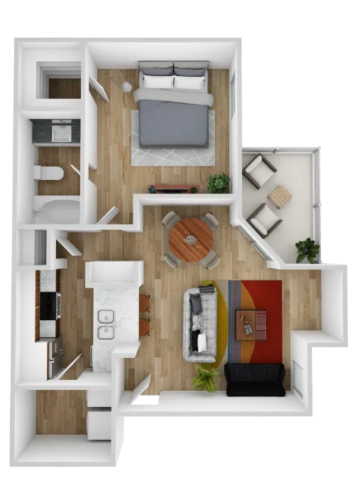 Willow Glen Fort Worth FloorPlan 2