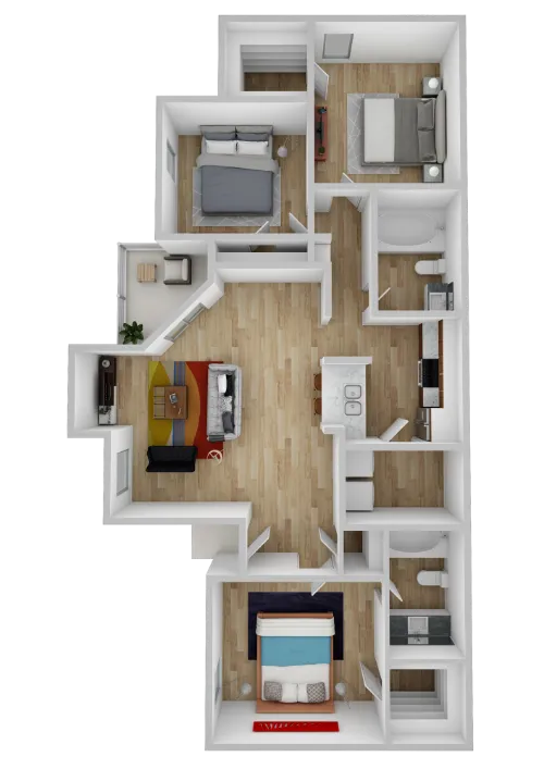Willow Glen Fort Worth FloorPlan 8