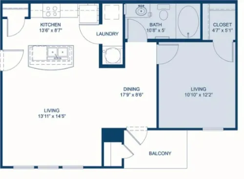 Woodmont Fort Worth FloorPlan 1